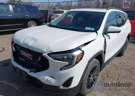 2018 GMC Terrain Sle z USA, uszkodzony, nr VIN 3GKALTEV7JL157776